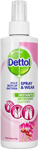 DETTOL SPRAY & WEAR PINK WATER LILY