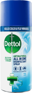 DETTOL ALL IN ONE DISINFECTANT SPRAY CRISP LINEN