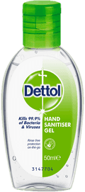 DETTOL HAND HYGIENE GEL ALOE VERA