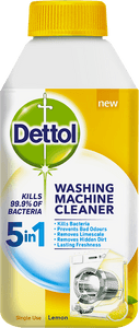 DETTOL WASHING MACHINE CLEANER LEMON