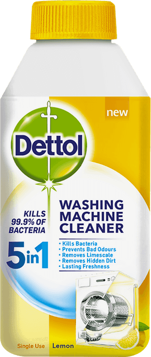 Dettol Washing Machine Cleaner Lemon, 250ml