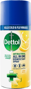 DETTOL ALL IN ONE DISINFECTANT SPRAY LEMON BREEZE