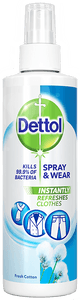 DETTOL SPRAY & WEAR FRESH COTTON