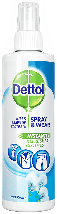 Dettol Spray & Wear Fresh Cotton, 250ml