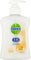 DETTOL HAND WASH WITH E45 NOURISHING HONEY