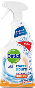 DETTOL POWER & PURE KITCHEN SPRAY