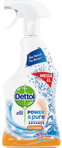 DETTOL POWER & PURE KITCHEN SPRAY