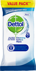 DETTOL CLEANSING SURFACE WIPES ORIGINAL