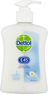 DETTOL HAND WASH WITH E45 CAMOMILE